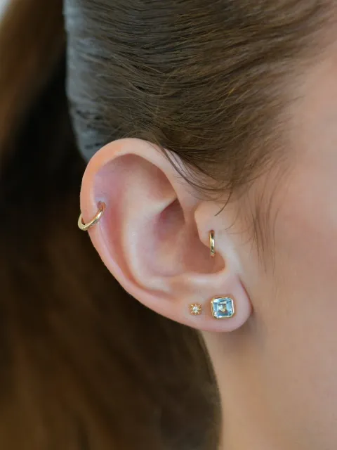 Anzie Classique huggie earring