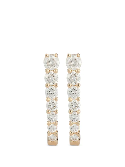 Dana Rebecca Designs Ava Bea diamond hoop earrings