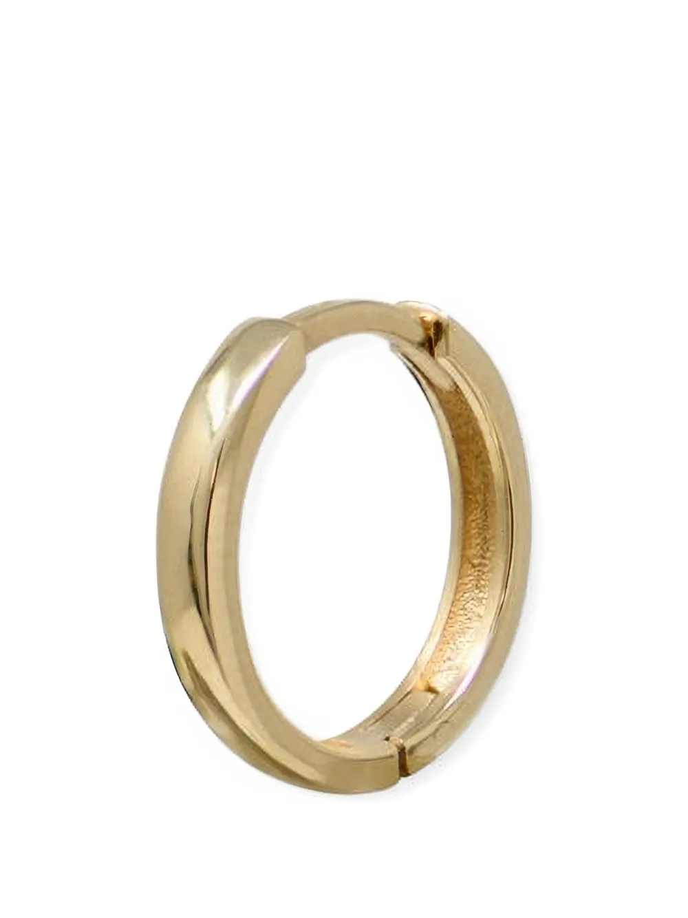 Anzie Huggy Hoop Earrings In Gold