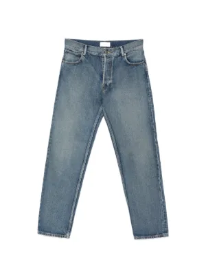 The Row Vanya ストレートジーンズ | ブルー | FARFETCH JP