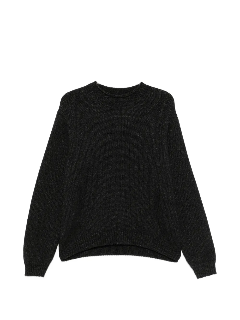 The Row Markhim ribbed-knit sweater - Grau