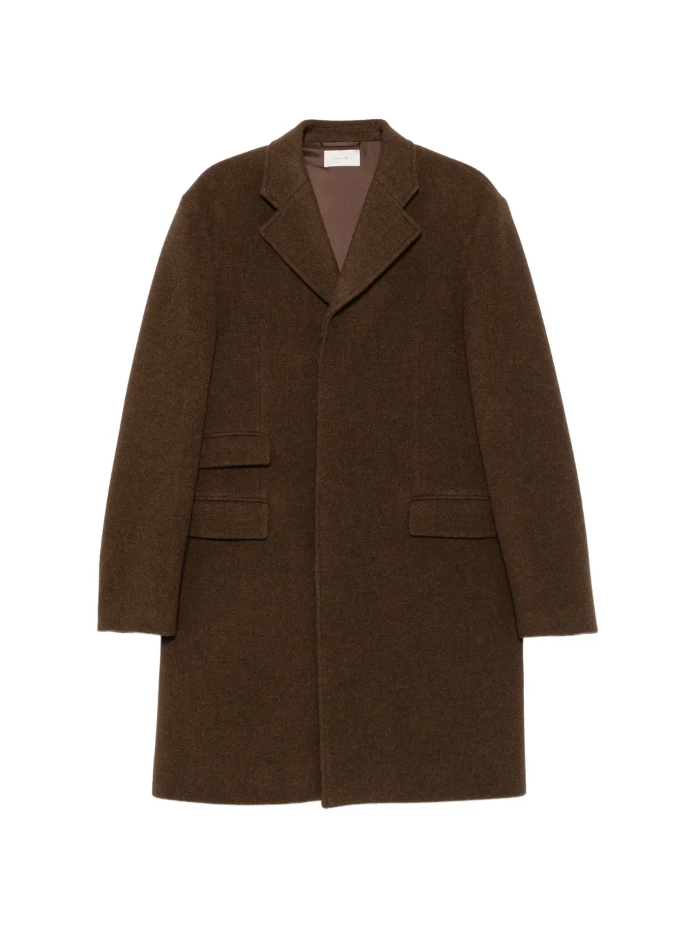 The Row Zori wool overcoat - Marrone