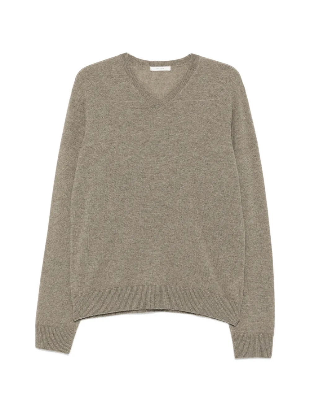 The Row Thamm V-neck sweater - Grigio