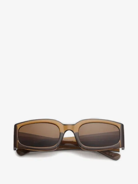 A.Kjaerbede Alex rectangle-frame sunglasses