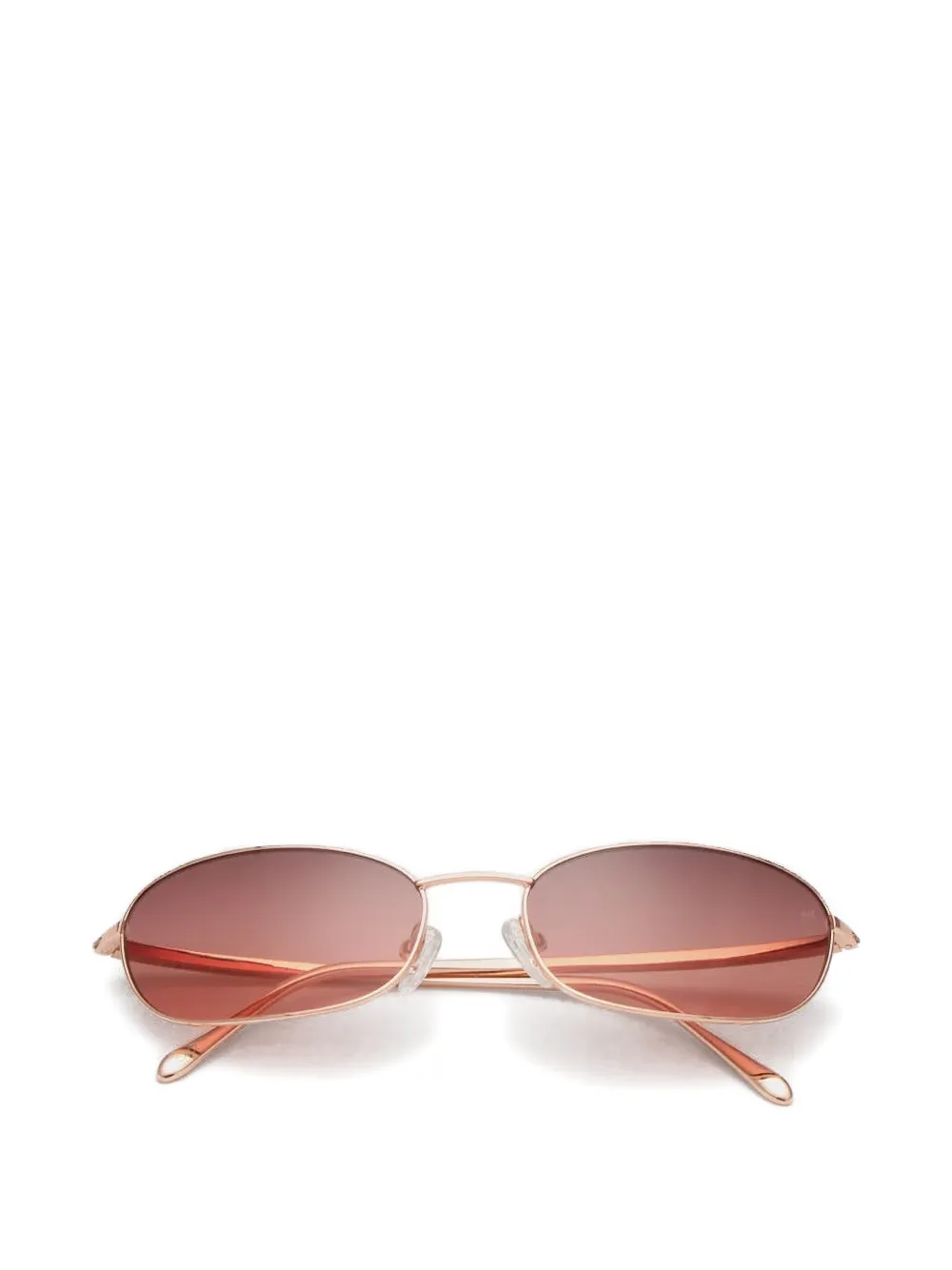 A.kjaerbede Jack Oval-frame Sunglasses In Pink