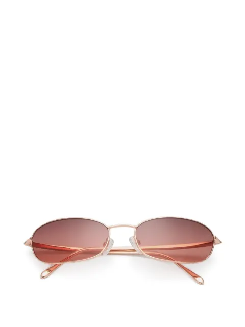 A.Kjaerbede gafas de sol Jack con montura oval