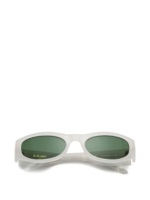 A.Kjaerbede Gust rectangle-frame sunglasses