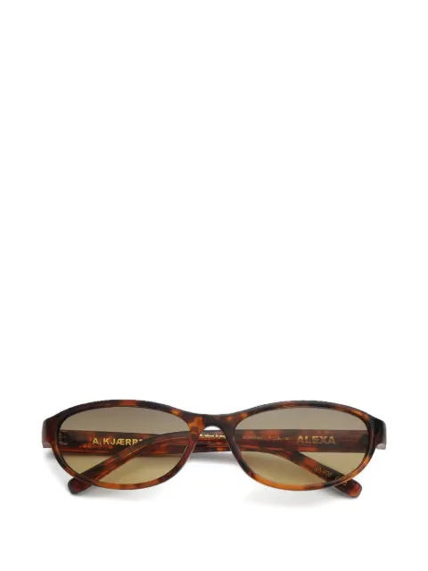 A.Kjaerbede gafas de sol Alexa con montura ovalada