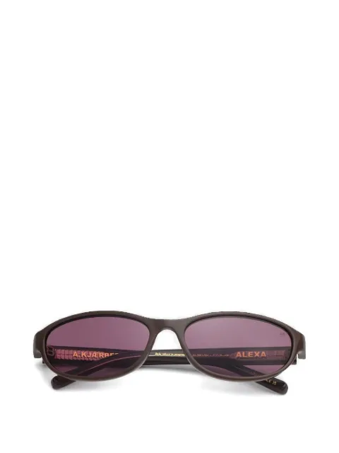 A.Kjaerbede gafas de sol Alexa con montura oval