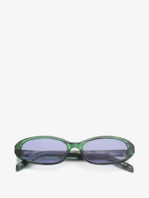 A.Kjaerbede Macy oval-frame sunglasses