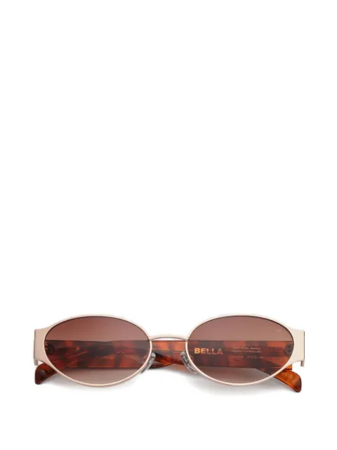 A.Kjaerbede gafas de sol Bella con efecto de carey