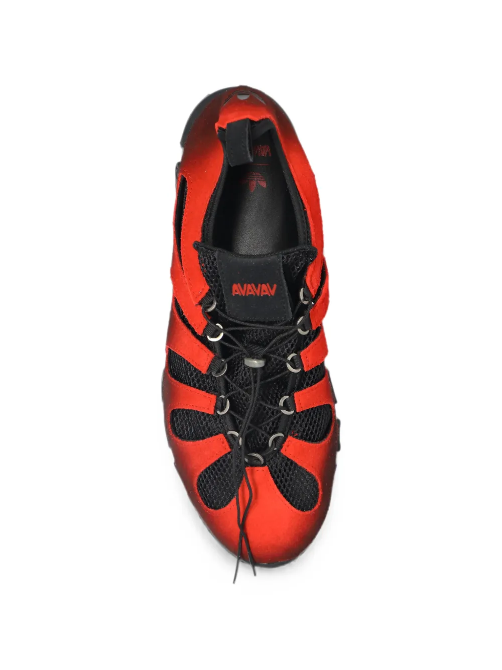 adidas x Avavas Megaride cut-out mesh-panel trainers Rood