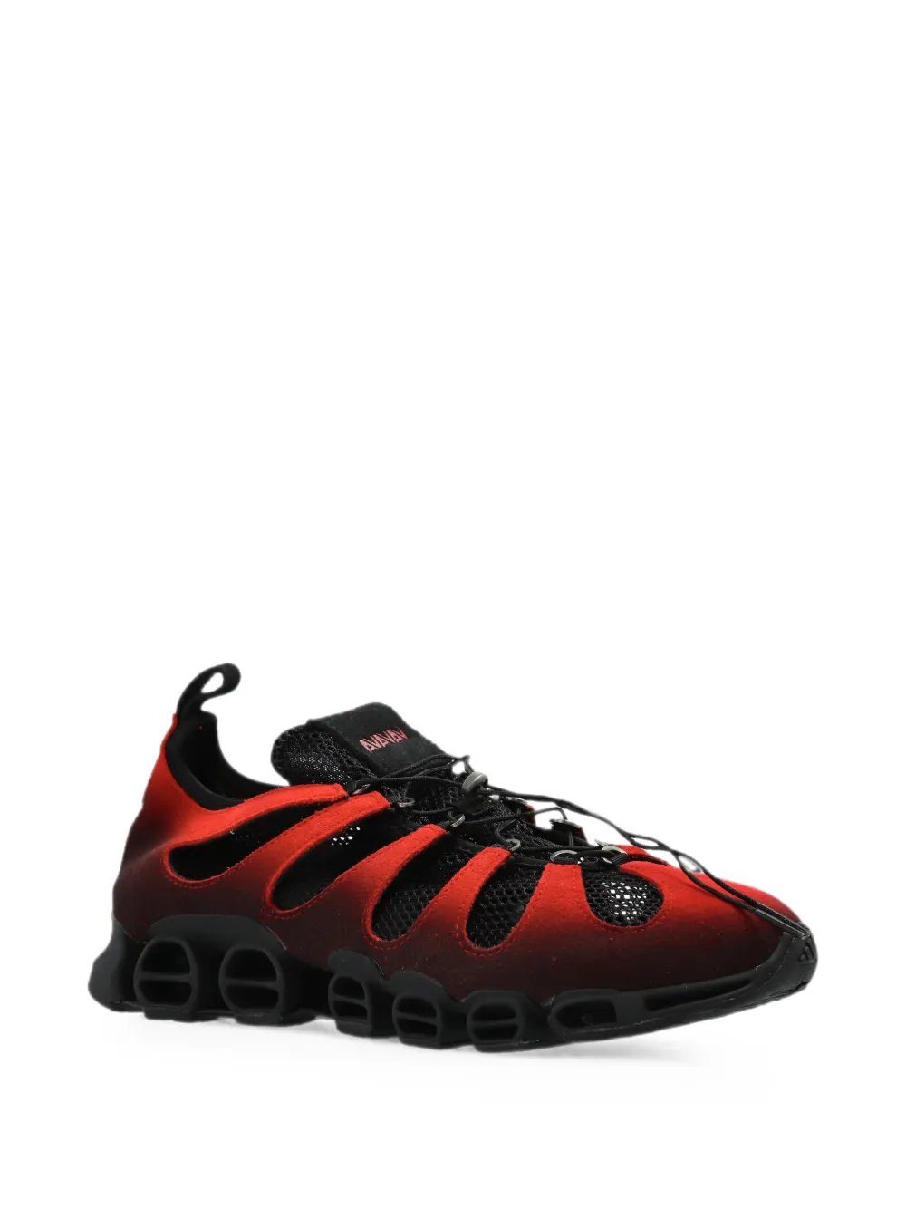 adidas x Avavas Megaride cut-out mesh-panel trainers Rood