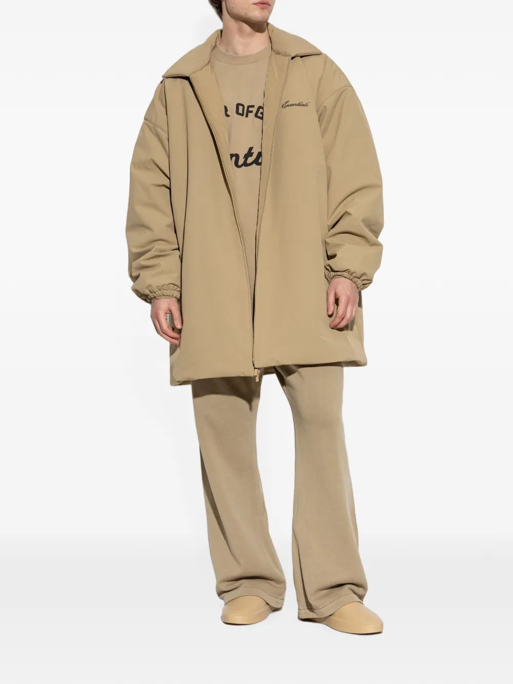 FEAR OF GOD ESSENTIALS California 1.0 mules Beige