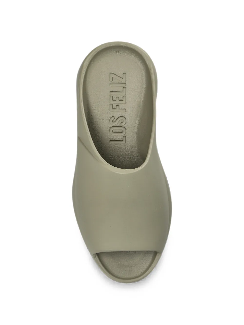 FEAR OF GOD ESSENTIALS open-toe slides Groen