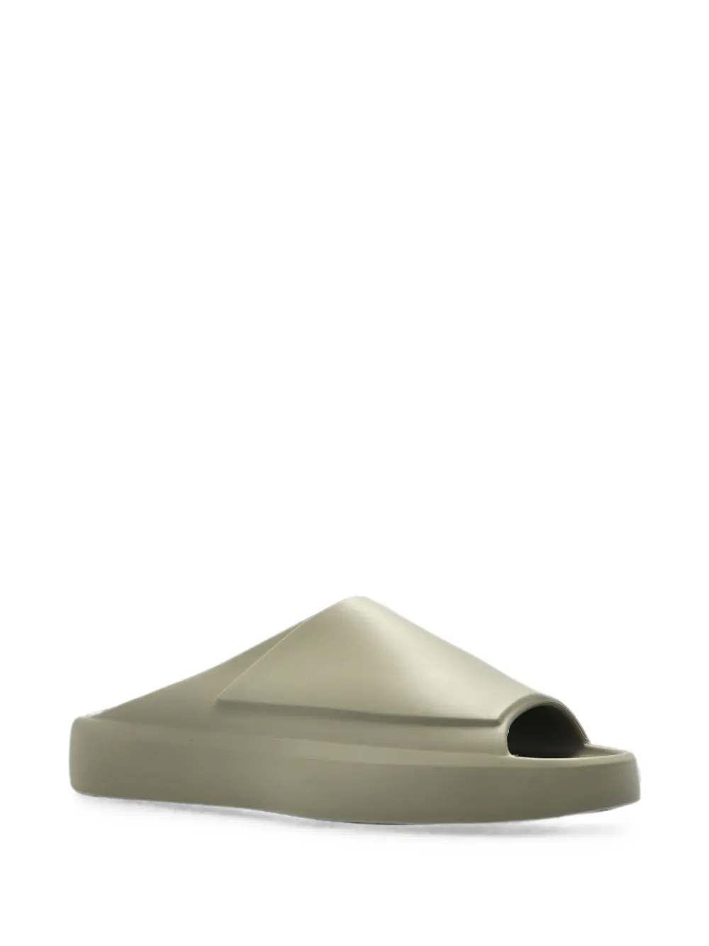 FEAR OF GOD ESSENTIALS open-toe slides Groen