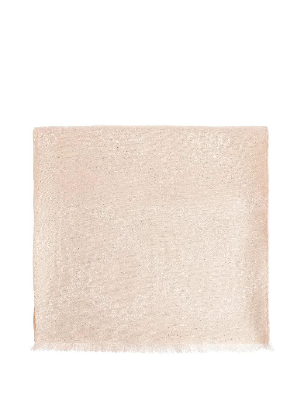 Ferragamo Gancini jacquard scarf - Toni neutri