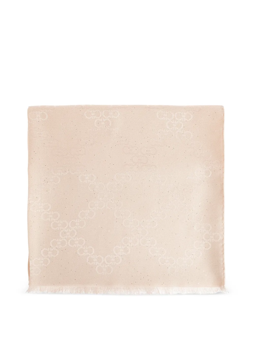 Ferragamo Gancini jacquard scarf - Toni neutri