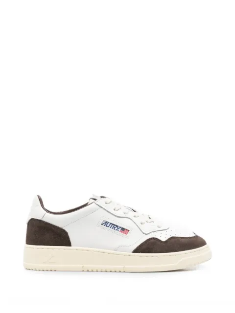 Autry Medalist panelled leather sneakers