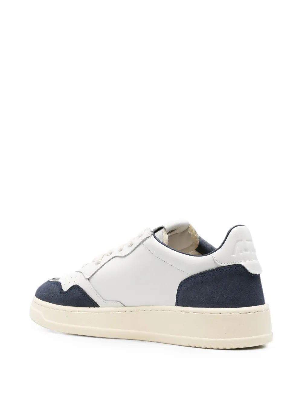 Autry Medalist leather sneakers Wit