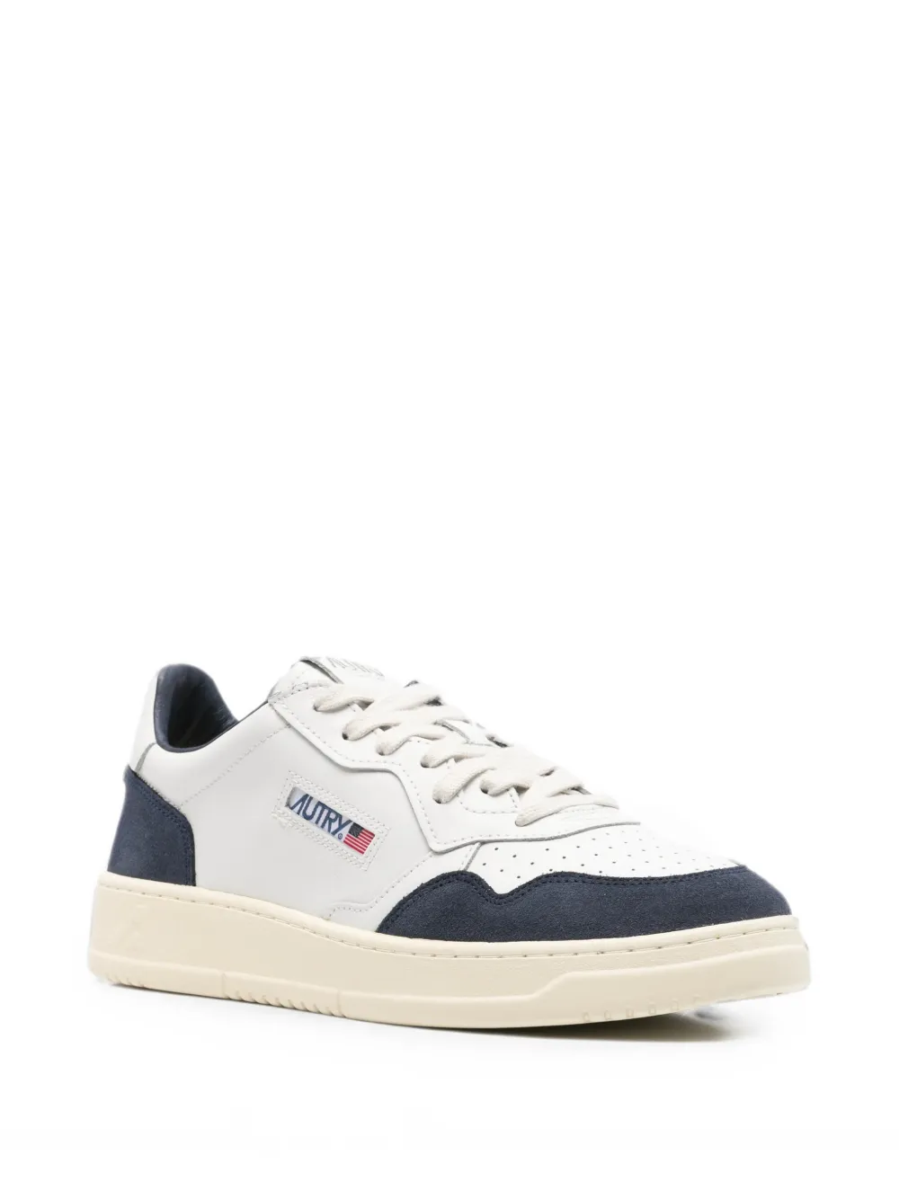 Autry Medalist leather sneakers Wit