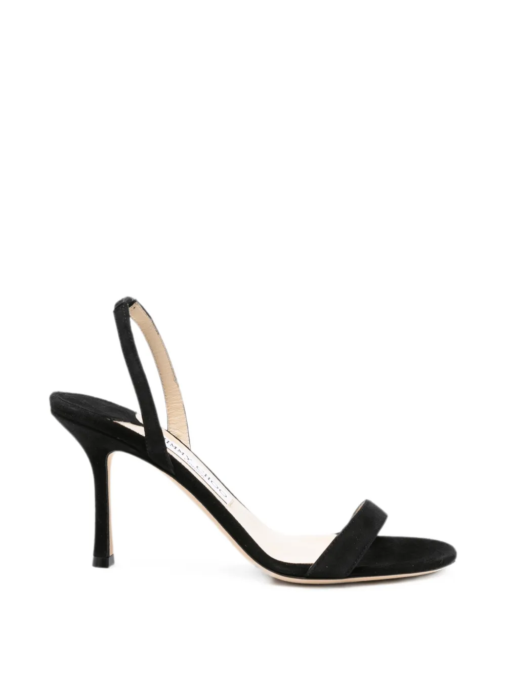 Jimmy Choo Jenn slingback sandals - Schwarz