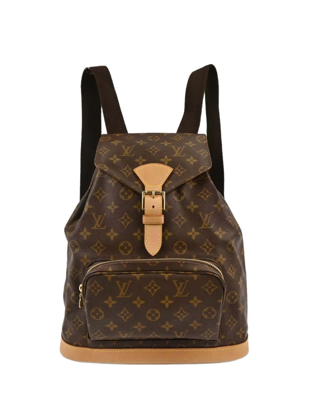 Louis Vuitton Pre-Owned 2000 Montsouris GM backpack - Marrone