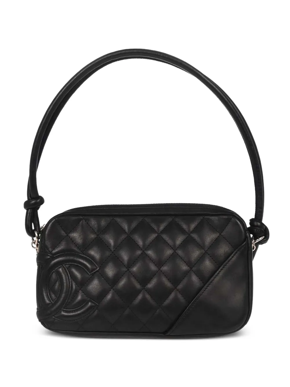 CHANEL Pre-Owned 2005 Cambon Ligne handbag - Nero