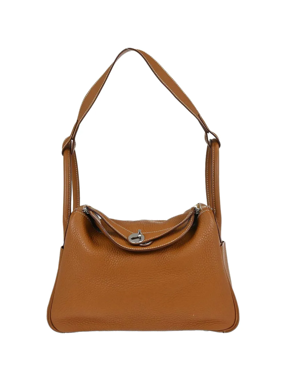 Hermès Pre-Owned 2011 Lindy 30 shoulder bag - Marrone