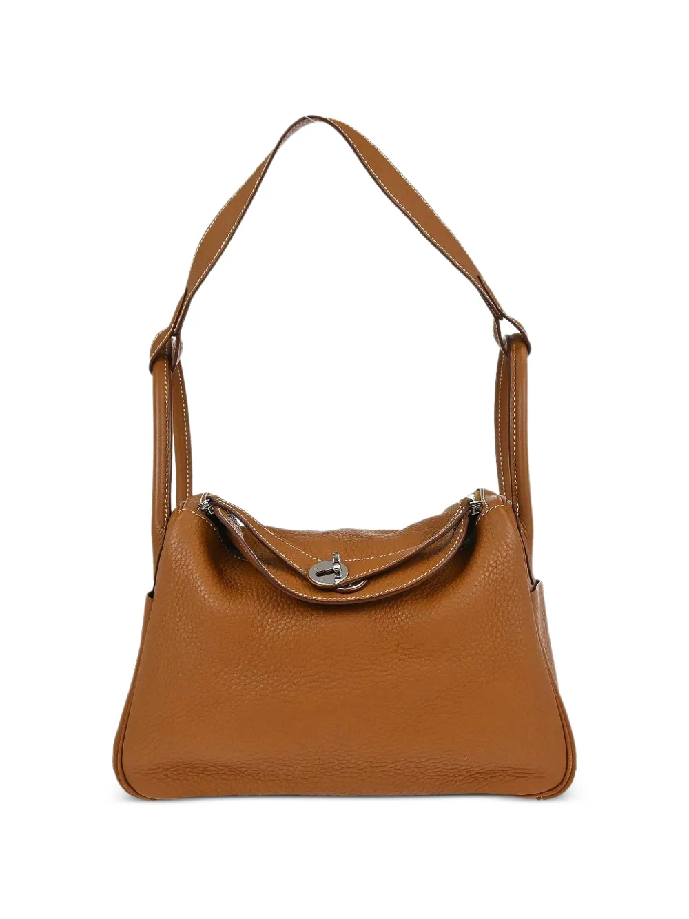 Hermès Pre-Owned 2011 Lindy 30 shoulder bag - Marrone