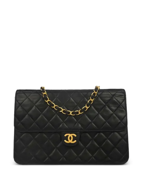 CHANEL Pre-Owned diamant-quiltet skuldertaske med CC-tryklås fra 1997