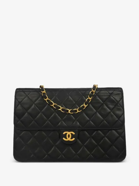 CHANEL Pre-Owned 1997 diamond-quilted CC push-lock shoulder bag