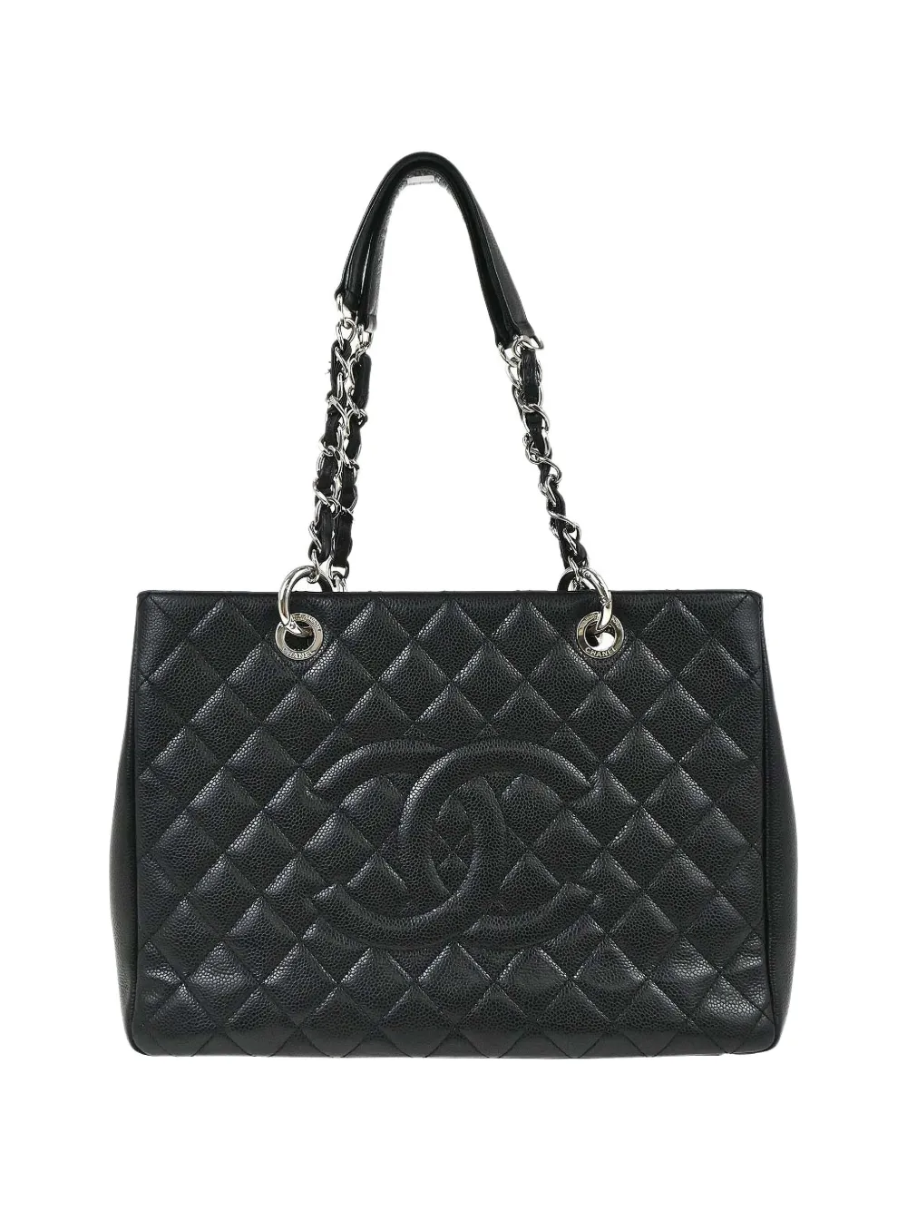 CHANEL Pre-Owned 2013 GST chain handbag - Black