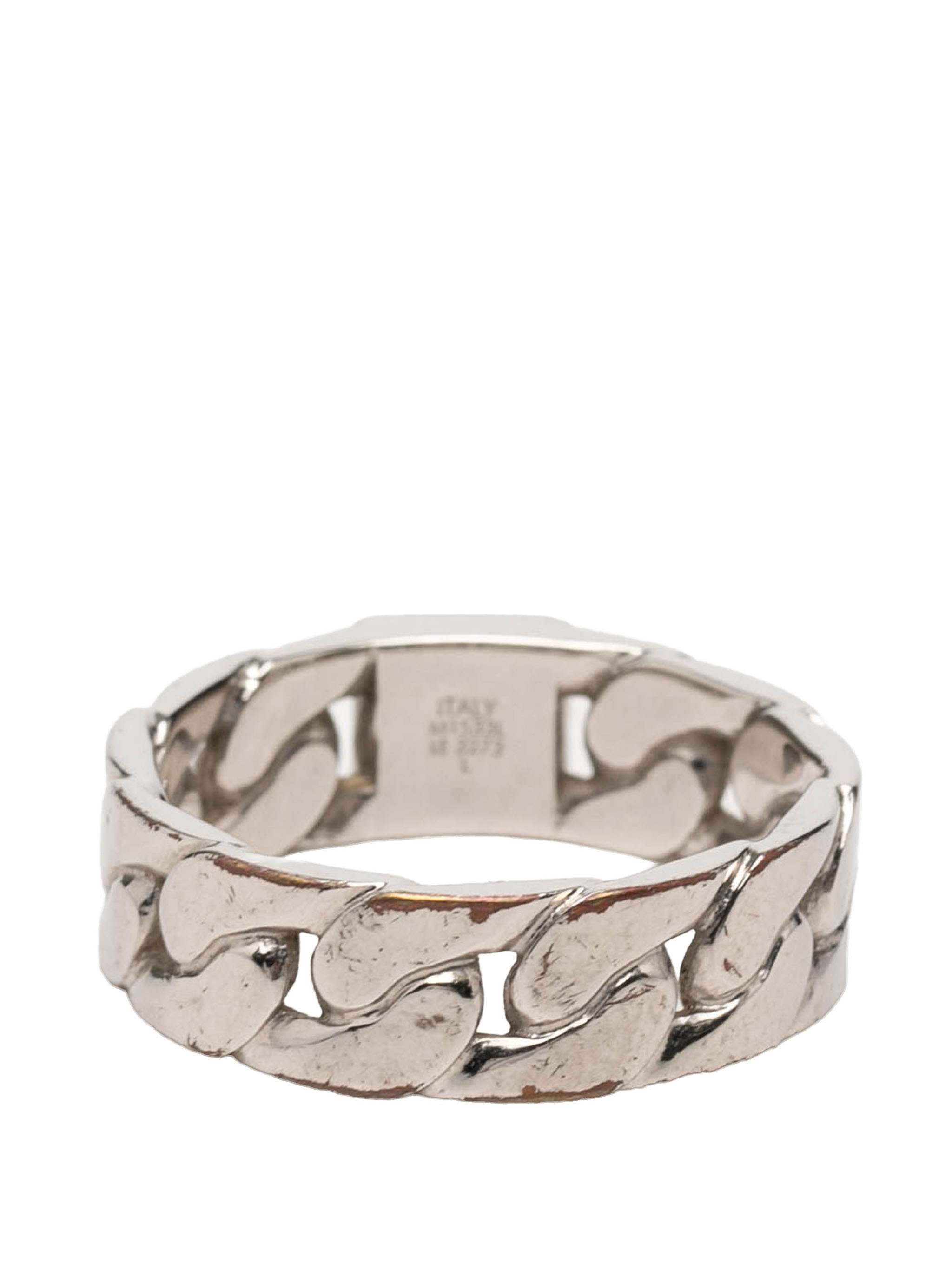 2023 Brass Mosaic Chain Ring costume ring — Image 3