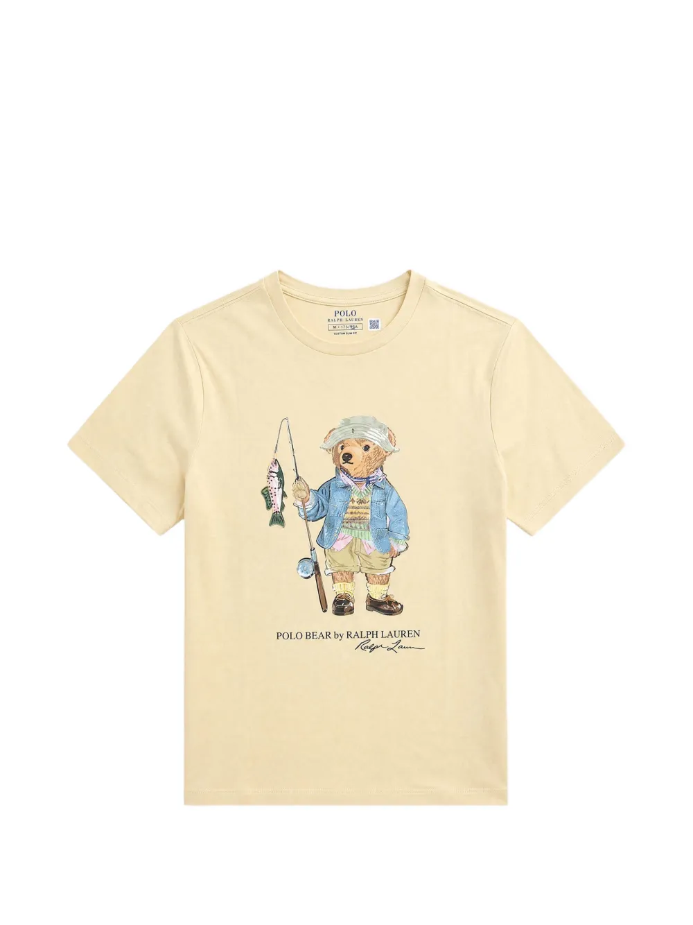 POLO RALPH LAUREN KIDS Polo Bear T-shirt - Giallo