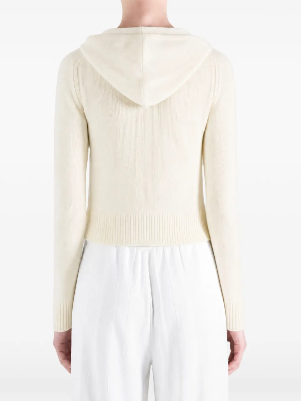 Burberry Vest met logopatch en rits Beige