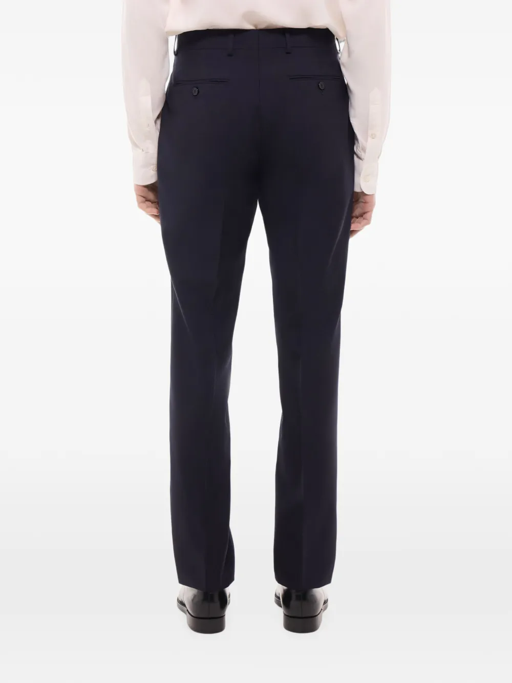 FURSAC Pantalon van scheerwol Blauw