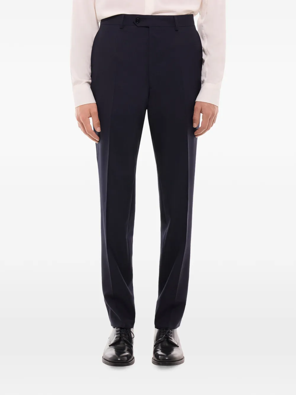 FURSAC Pantalon van scheerwol Blauw