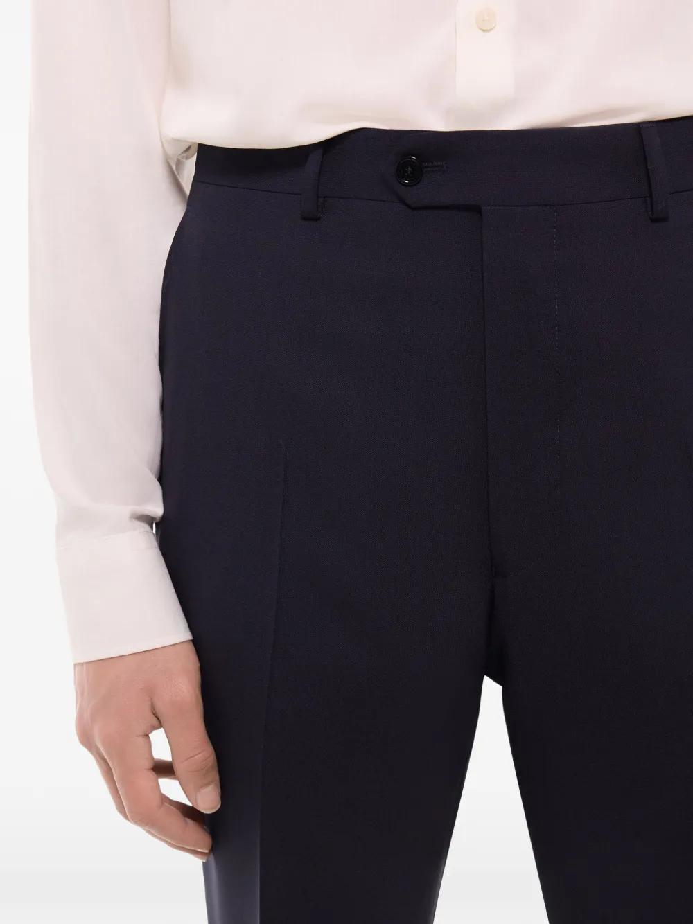 FURSAC Pantalon van scheerwol Blauw