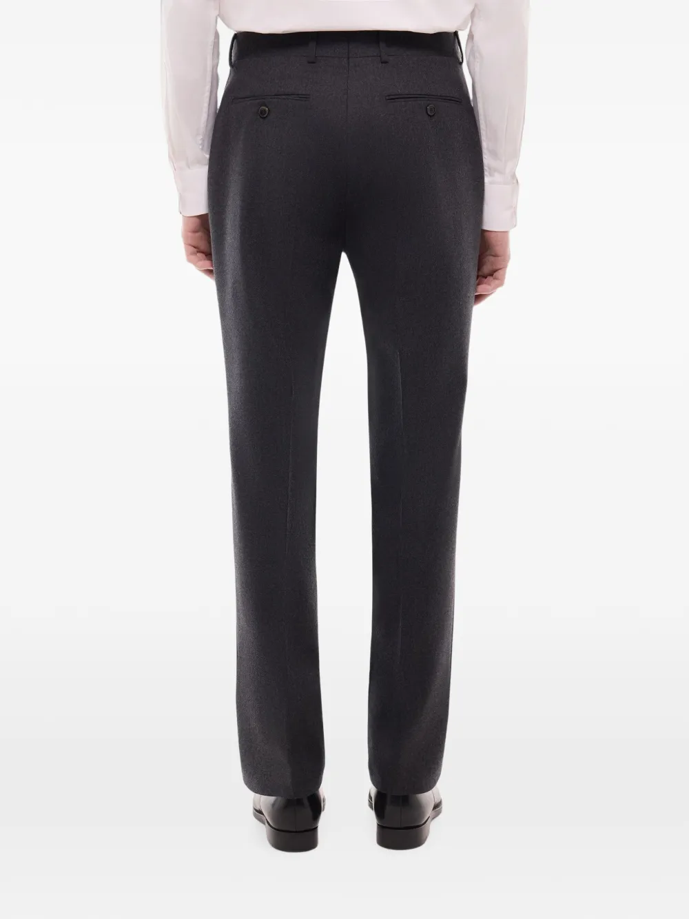 FURSAC Geplooide pantalon Grijs
