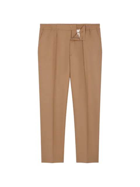 FURSAC pantalones rectos con pinzas