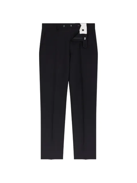 FURSAC pantalon de tailleur en laine vierge