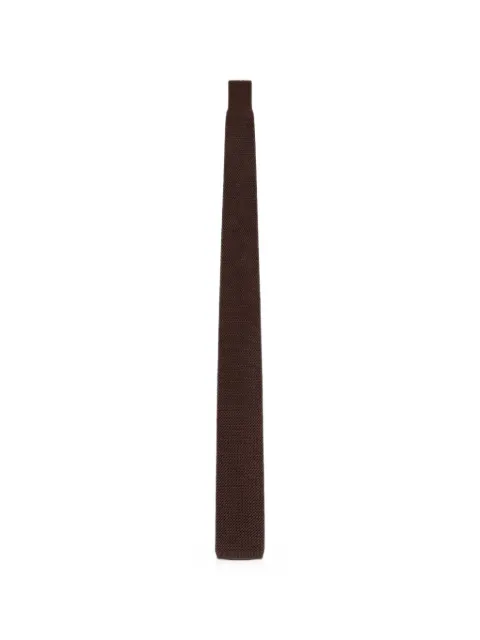 FURSAC knitted silk tie