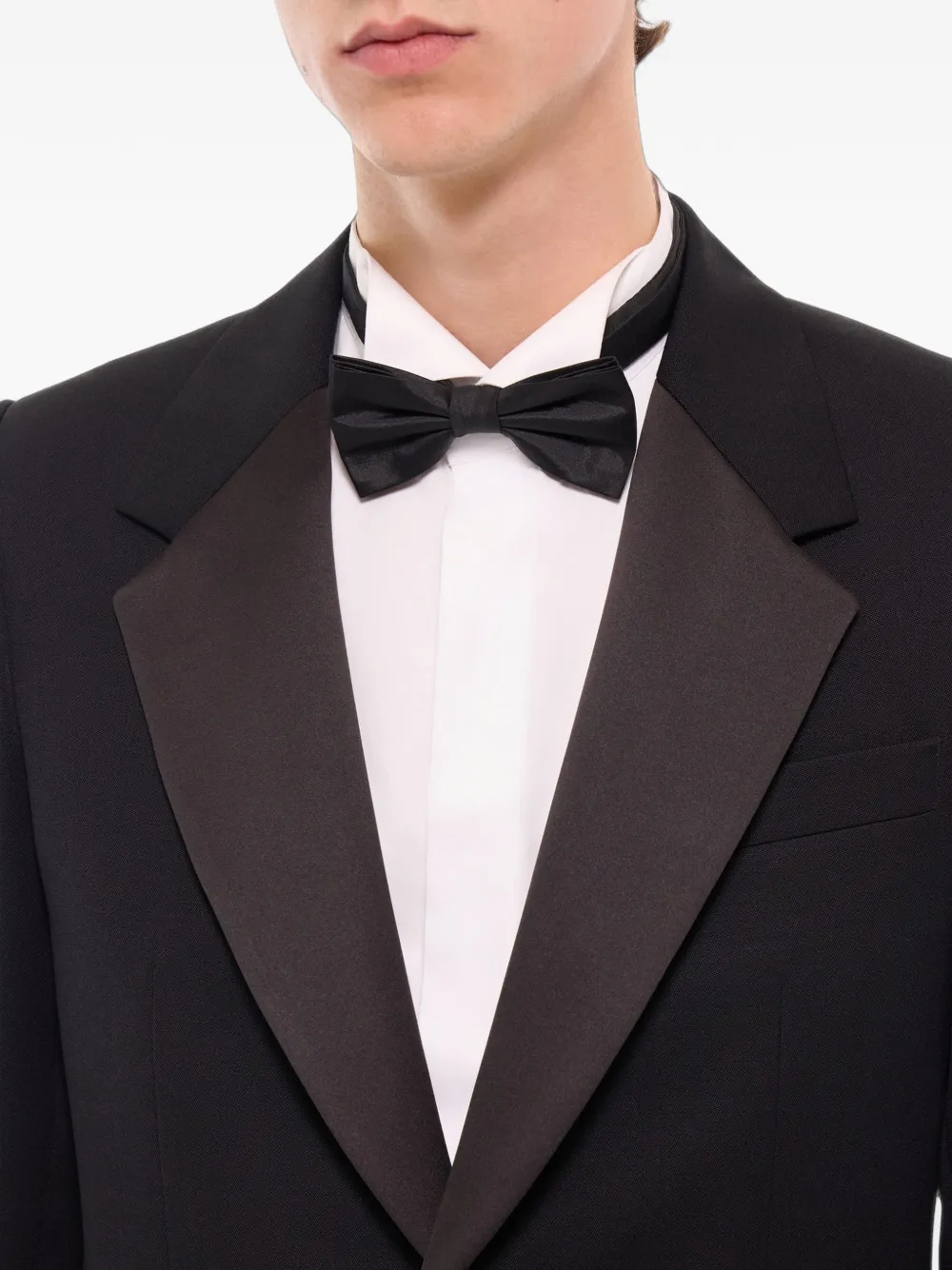 FURSAC Blazer met puntige revers Zwart