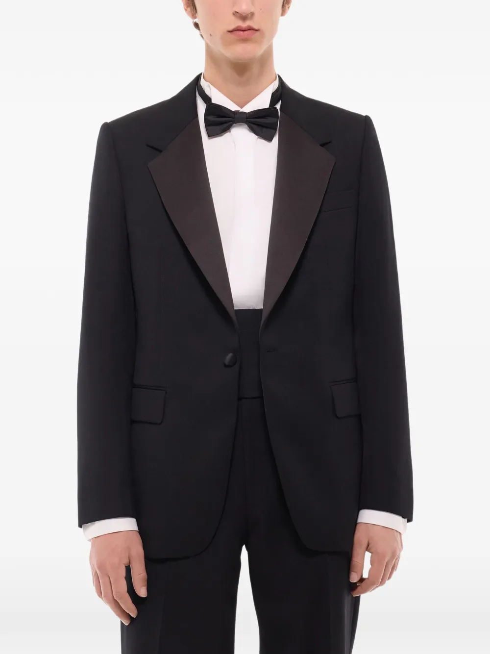 FURSAC Blazer met puntige revers Zwart