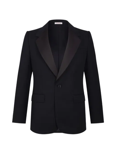 FURSAC peak-lapel blazer