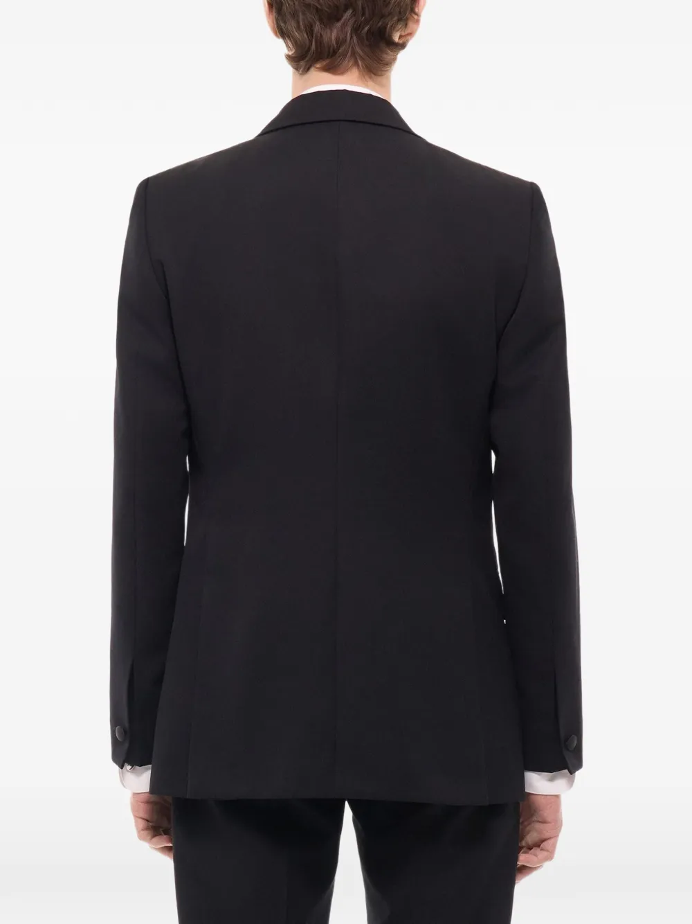 FURSAC Blazer met puntige revers Zwart