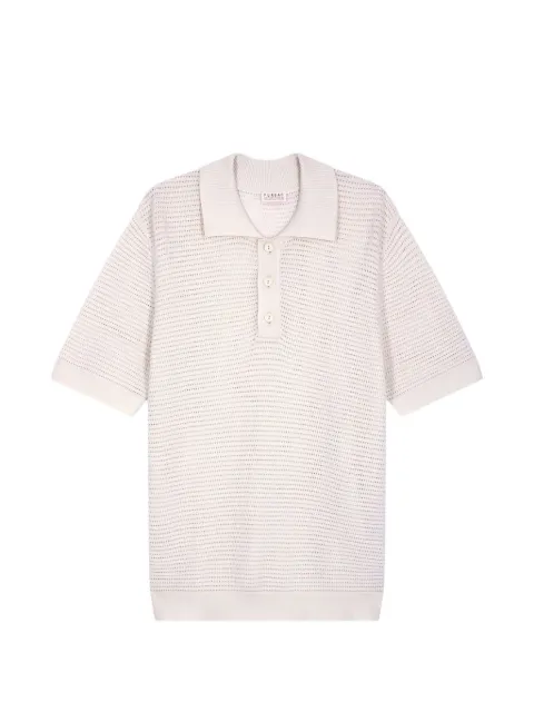 FURSAC playera tipo polo de tejido flojo