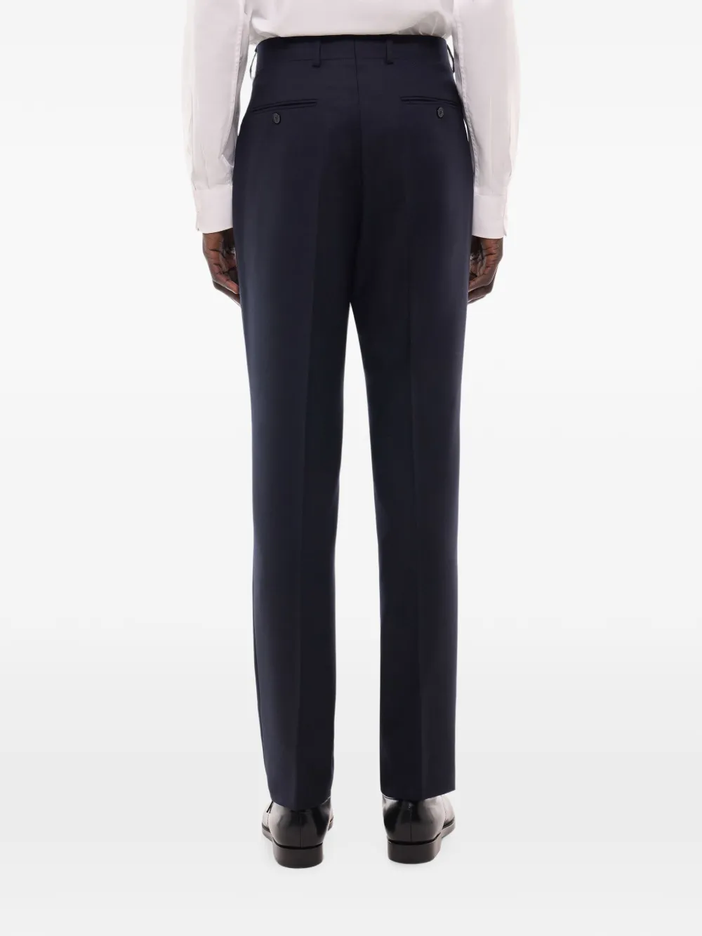 FURSAC Pantalon van scheerwol Blauw
