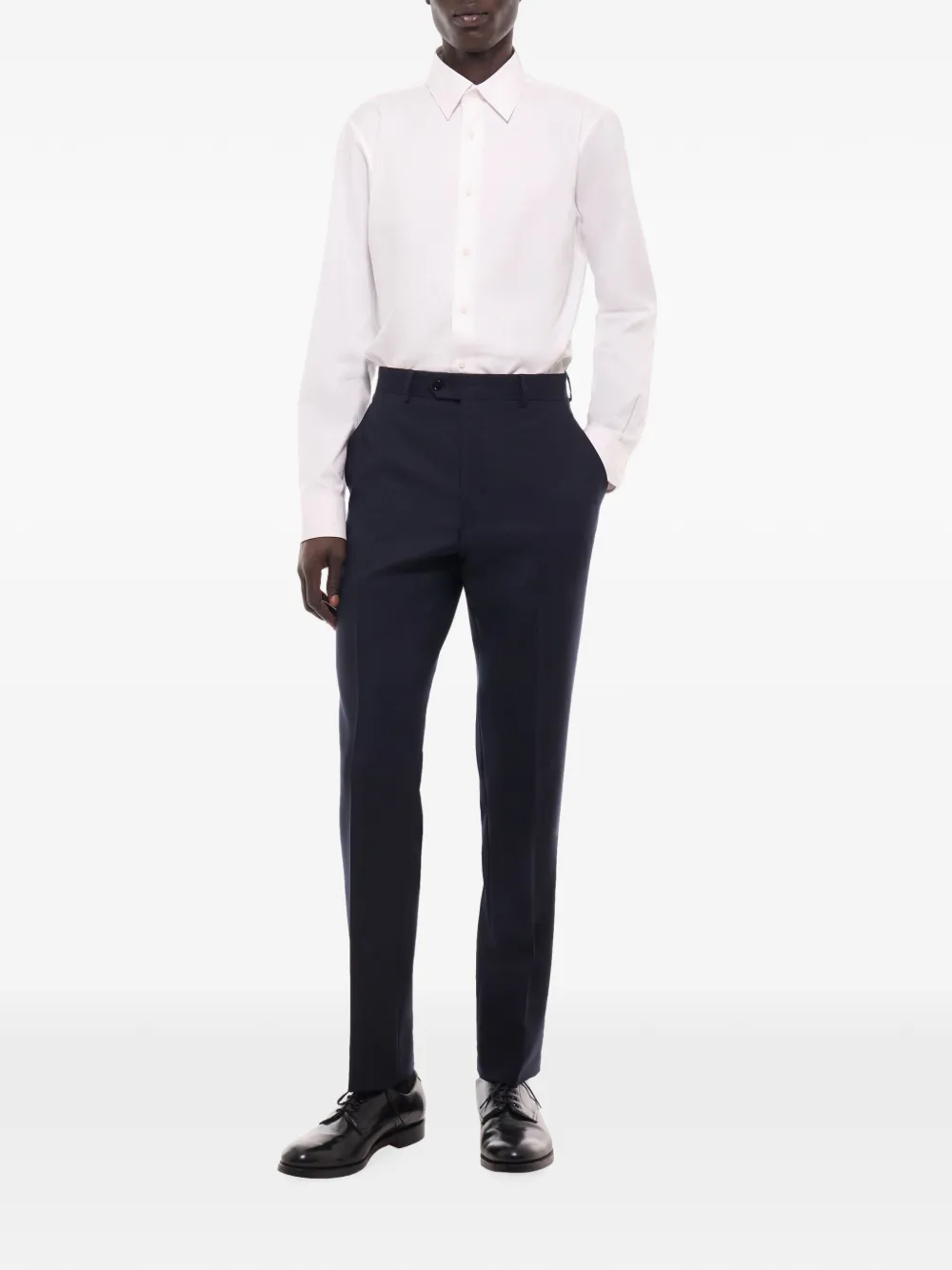 FURSAC Pantalon van scheerwol Blauw